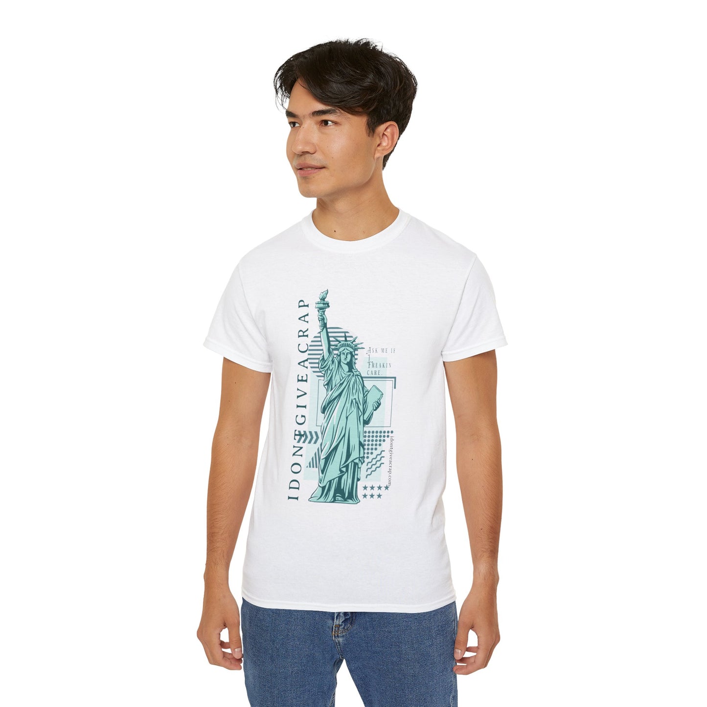 IDONTGIVEACRAP Lady Liberty