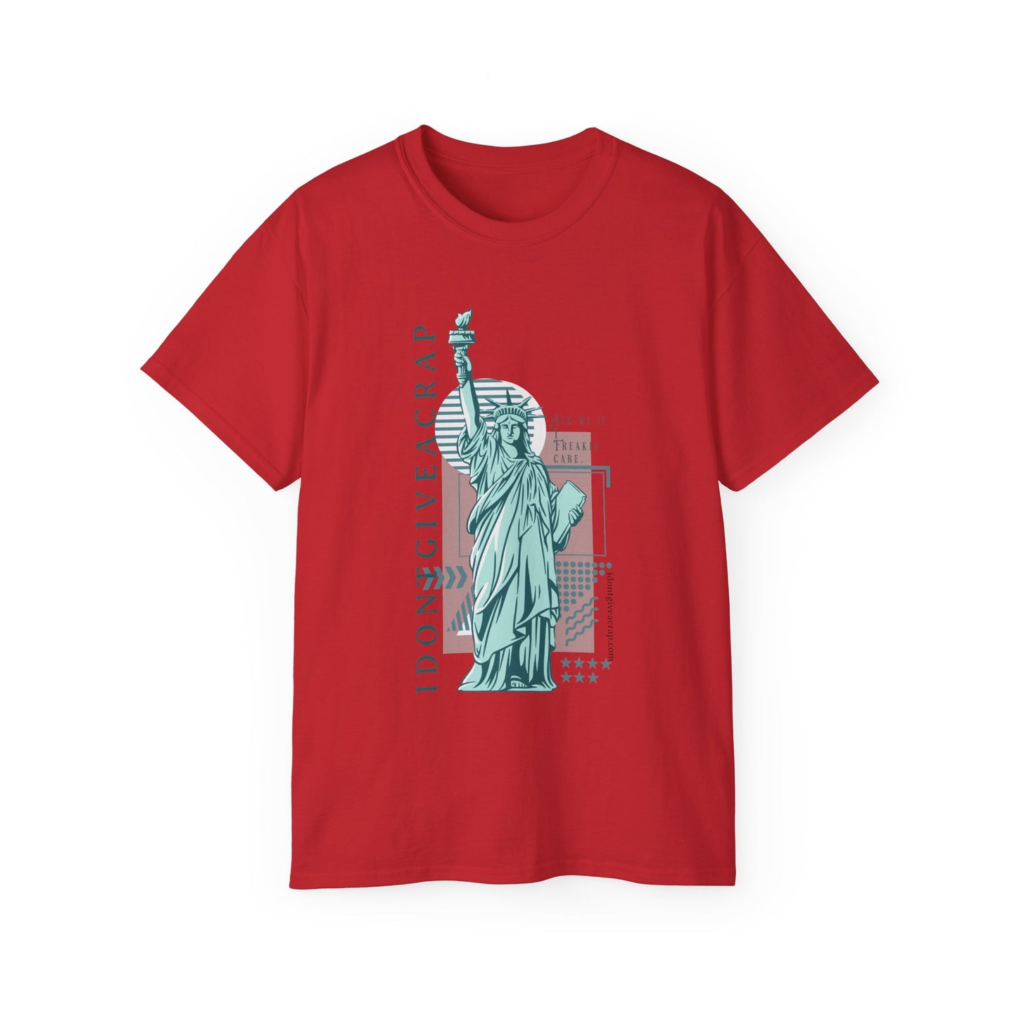 IDONTGIVEACRAP Lady Liberty