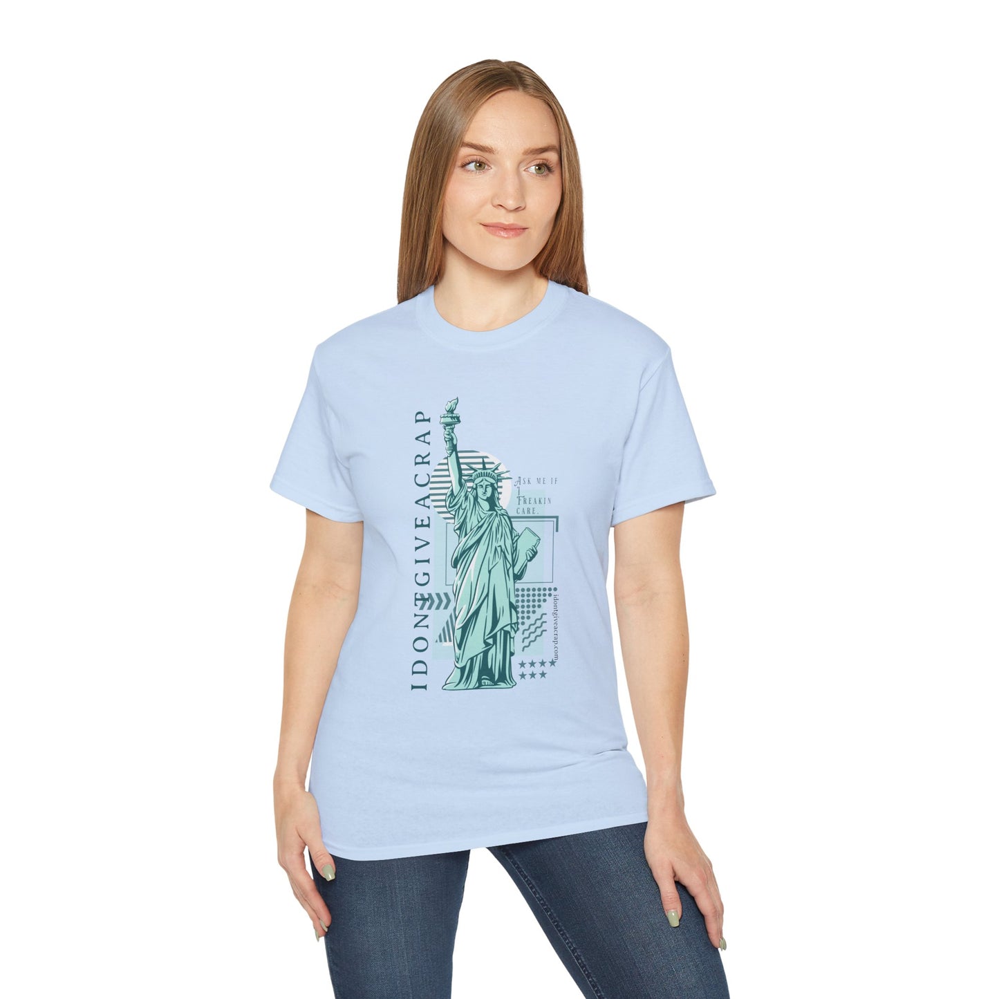 IDONTGIVEACRAP Lady Liberty