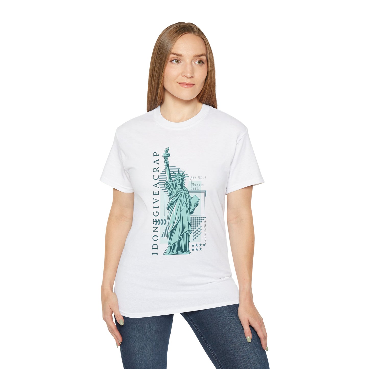 IDONTGIVEACRAP Lady Liberty