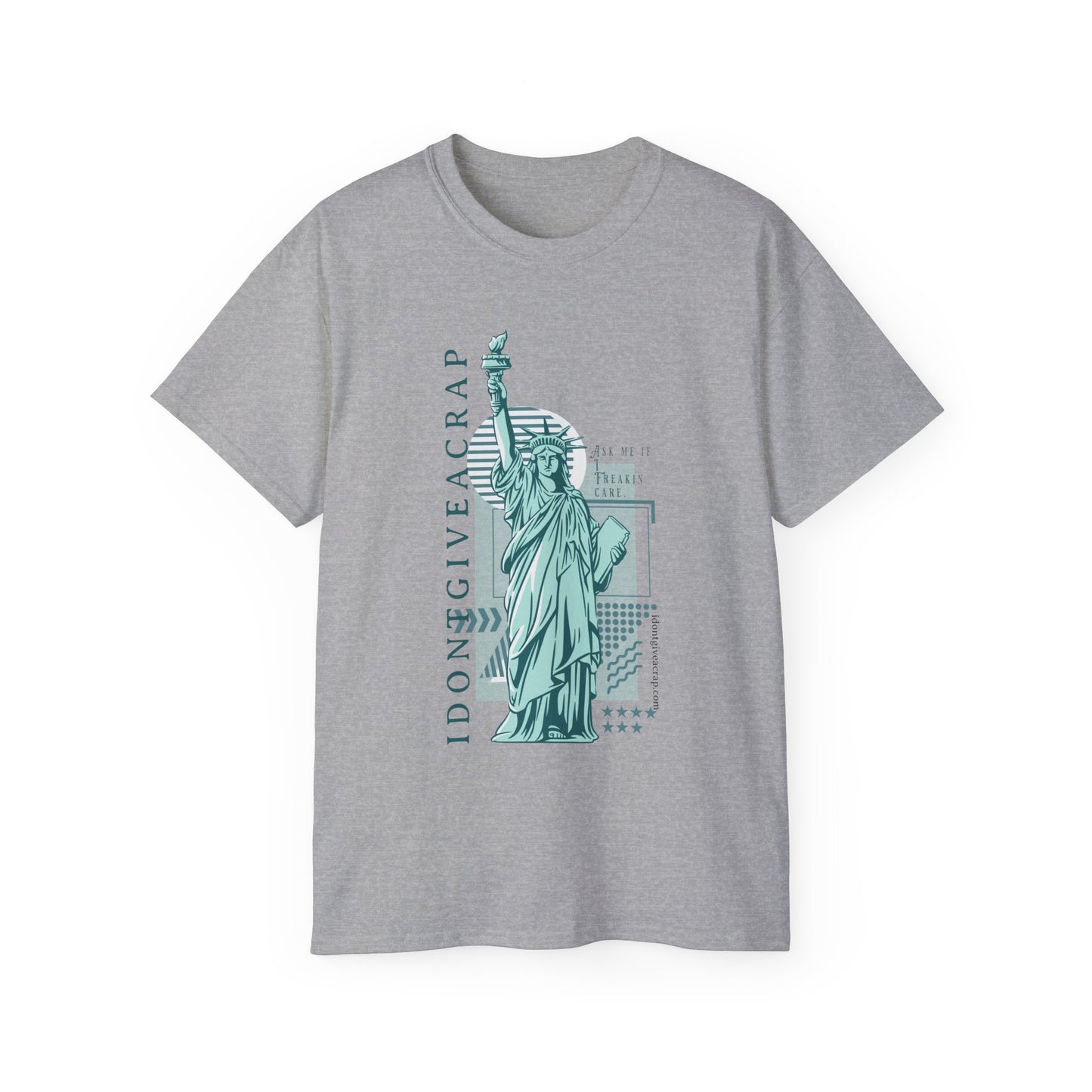 IDONTGIVEACRAP Lady Liberty