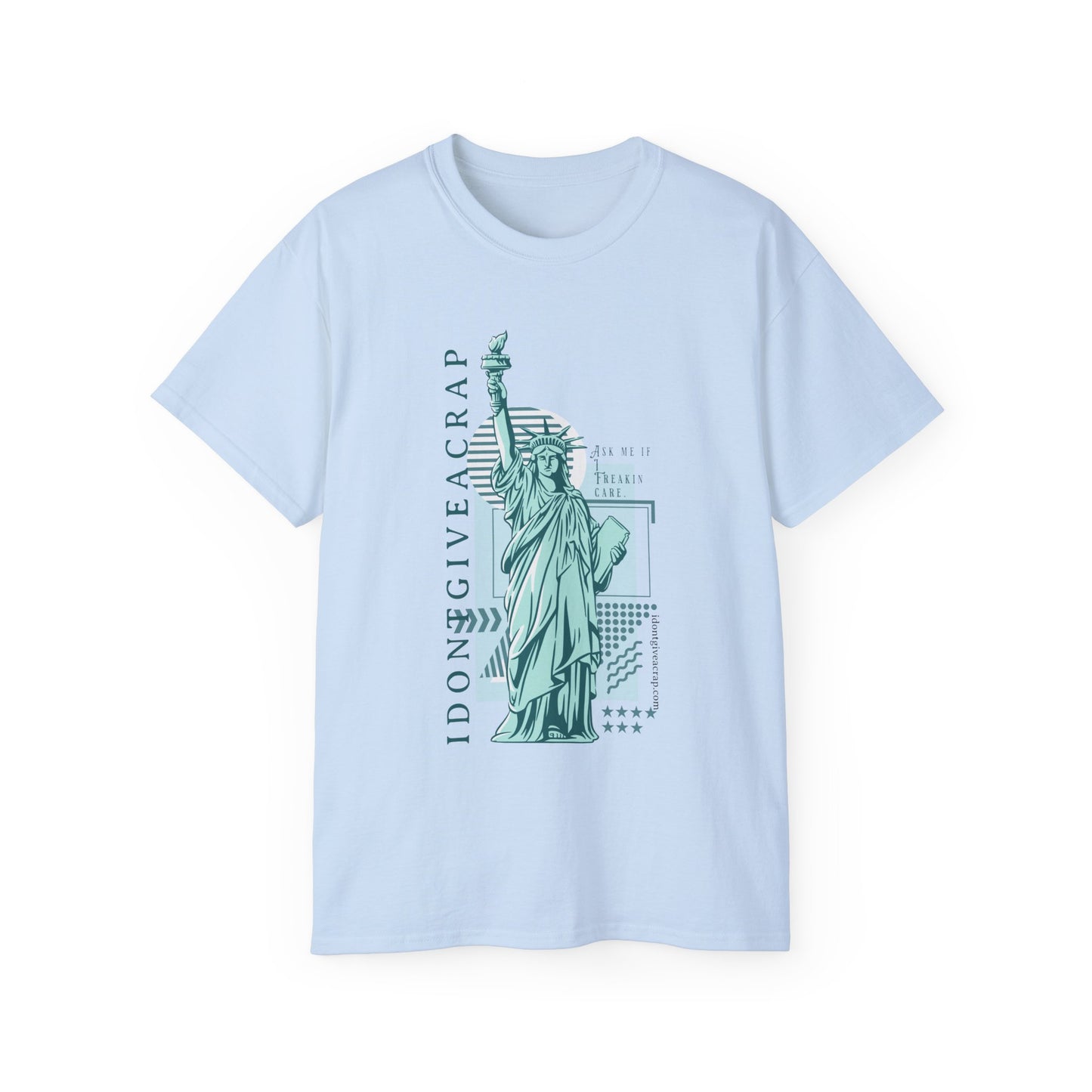 IDONTGIVEACRAP Lady Liberty