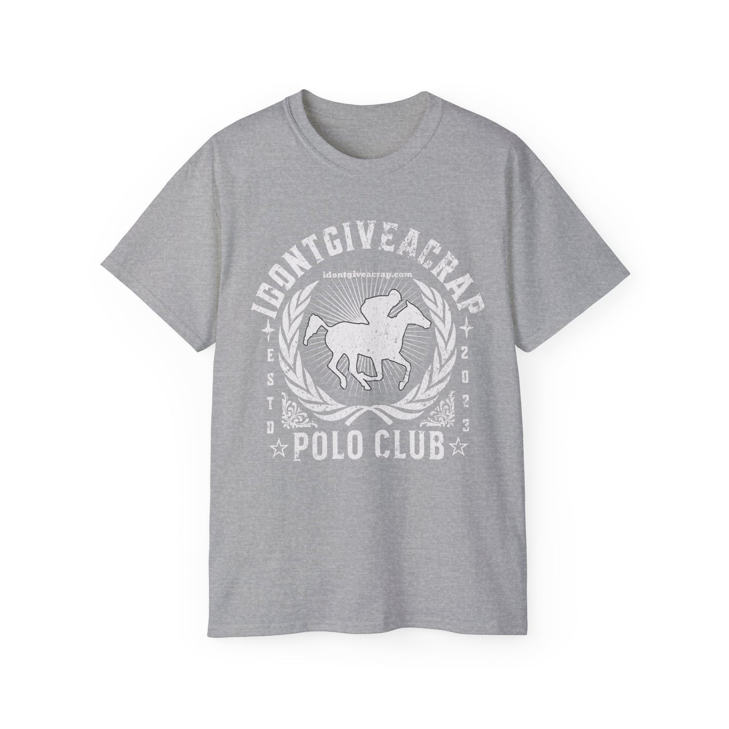 IDONTGIVEACRAP Polo Club