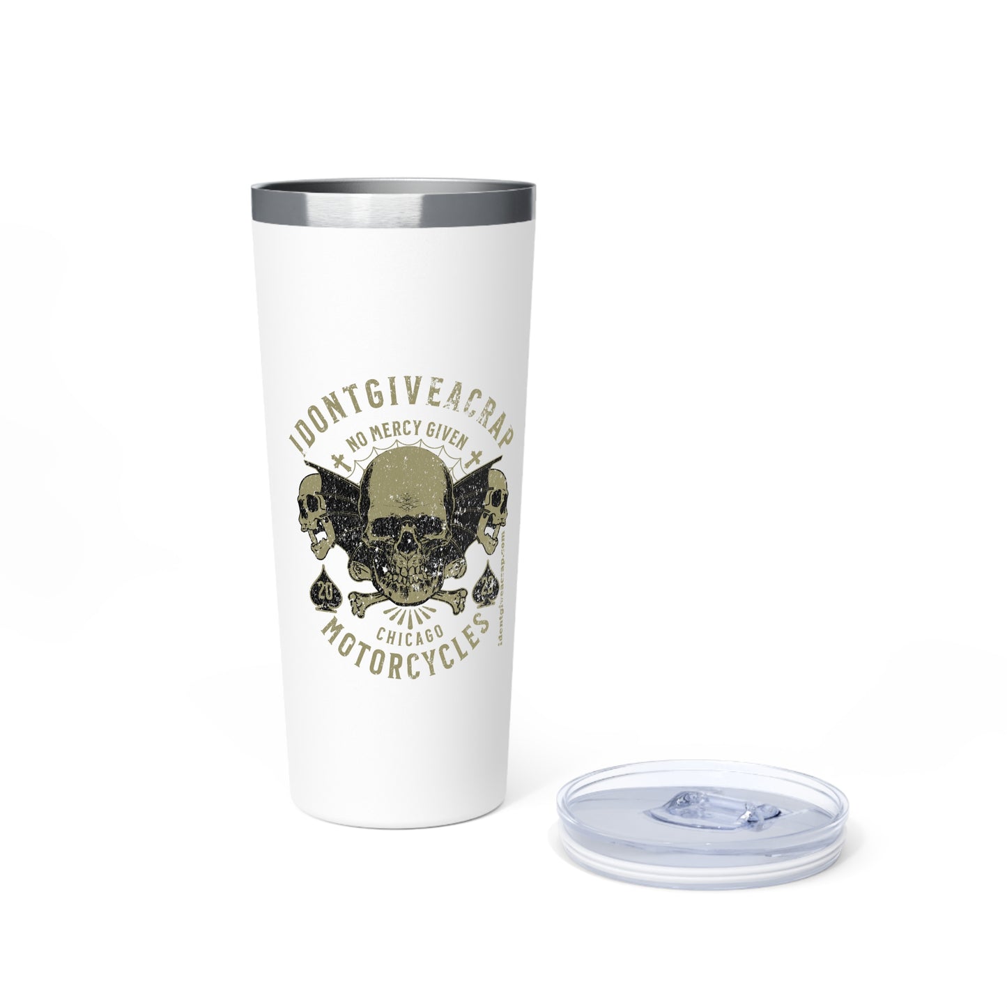 IDONTGIVEACRAP Motorcycles Insulated Tumbler